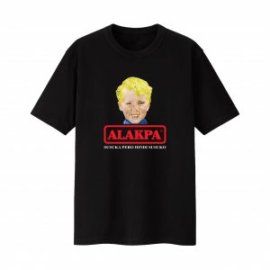 Alak Pa Design Shirt Black