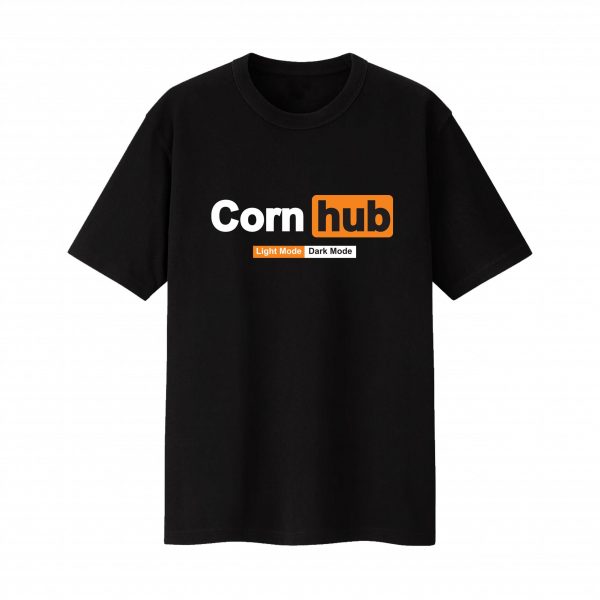 Corn Hub Design Black