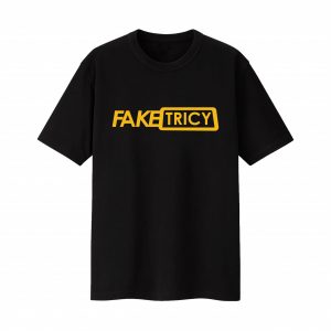 Fake Tricy Design Black