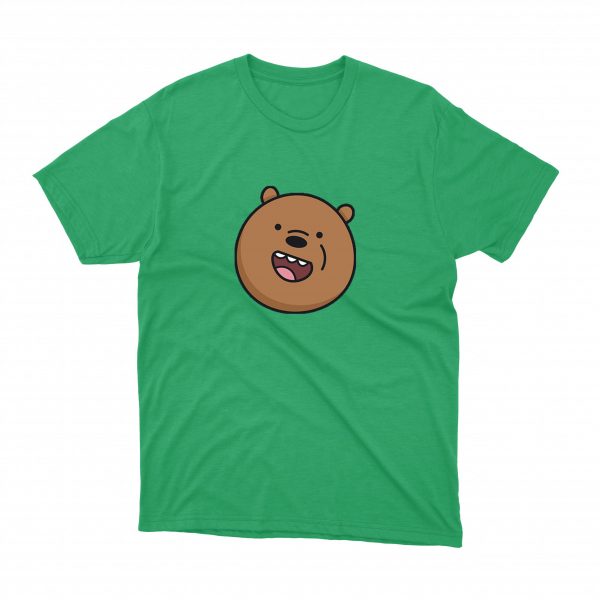 We Bare Bears T-shirt Green