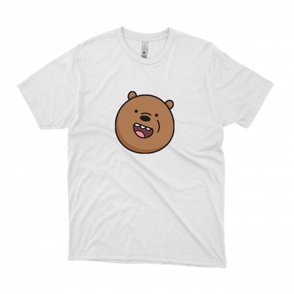 We Bare Bears T-shirt White