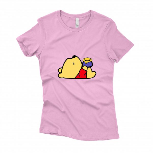Lady Sleepy Pooh Design Pink