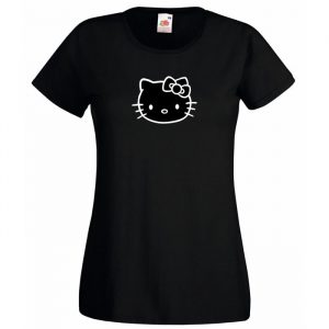 Hello Kitty Design Black