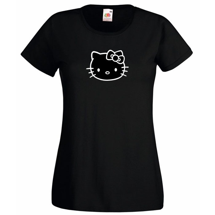 Hello Kitty Design Black - Solezgu