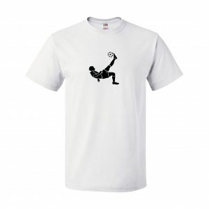 Football Kick T-shirt White