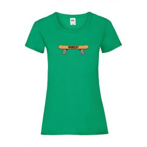 Lady Bored Design Shirt Green