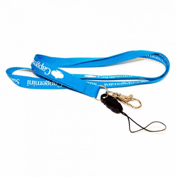 20mm Lanyard With Mobile Holder