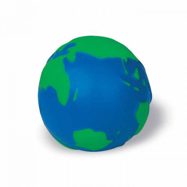 Custom Stress Balls globe shape