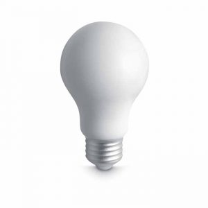 Anti-stress in light bulb shape