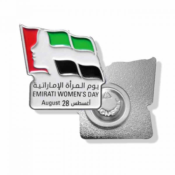 Emirati Womens Day Badges