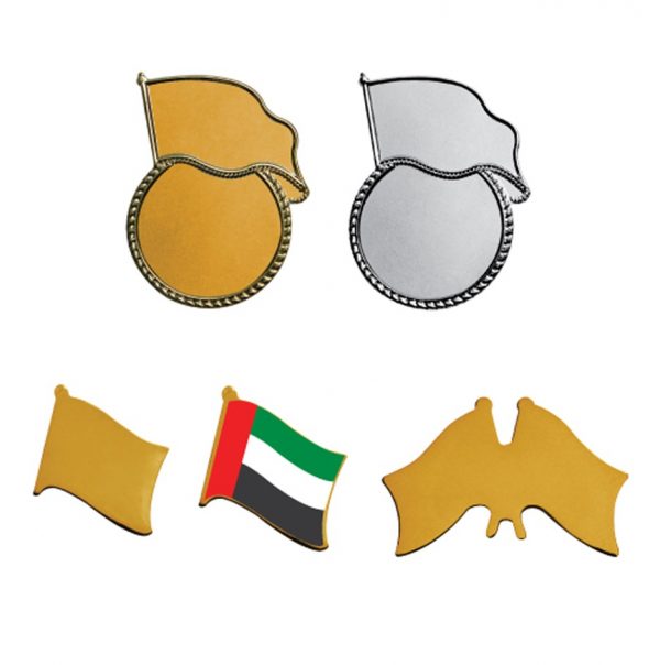 Flag Custom Lapel Pin Badges