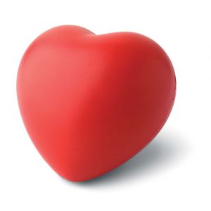 Custom Stress Balls -Heart Shape