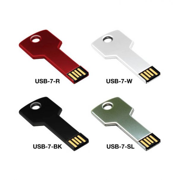 Key shaped USB Flash Drives