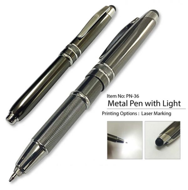 Led Touch Metal Pens
