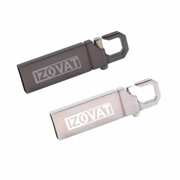 Metal Hook USB Flash Drive