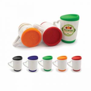 Mugs with Silicone Cap and Base