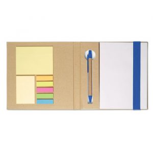 Notebook stickynotes & pen