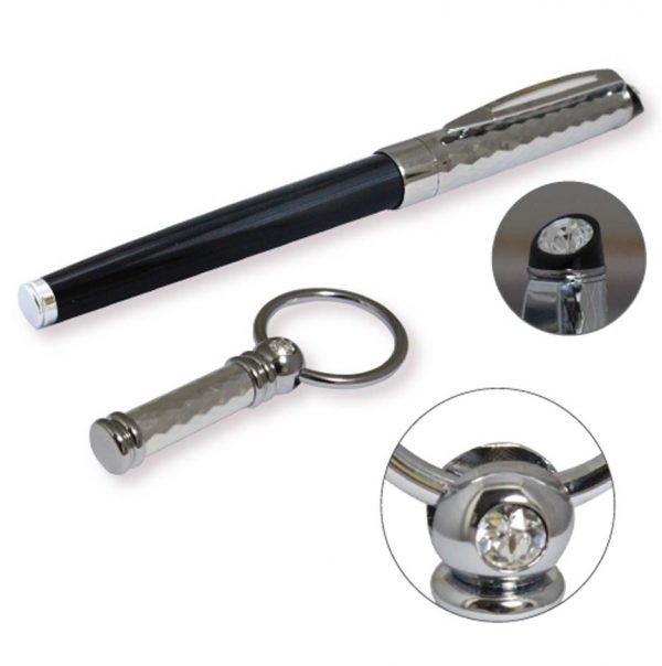 Roller Pen and Keychain