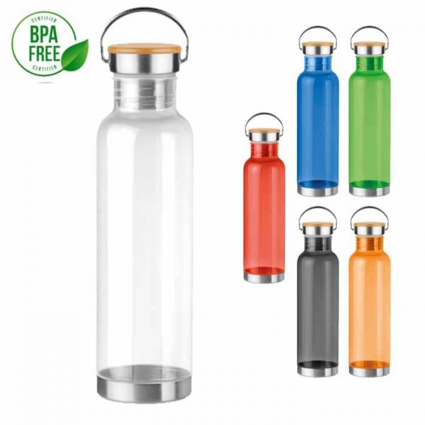 Shelinski Plastic Water Bottle