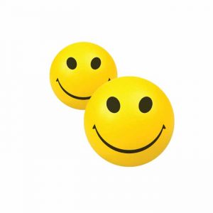 Smiley Custom Stress Balls