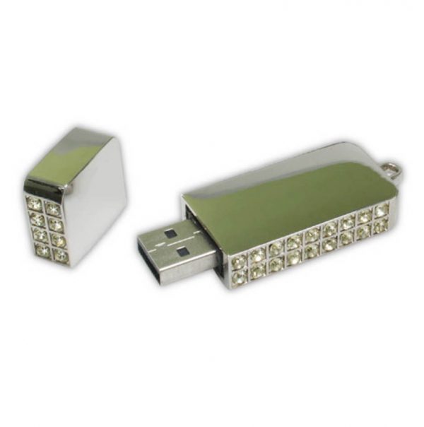 USB Flash Drives with Crystal studded 4GB and 8GB