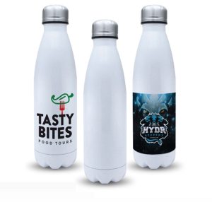 Custom White Bottles