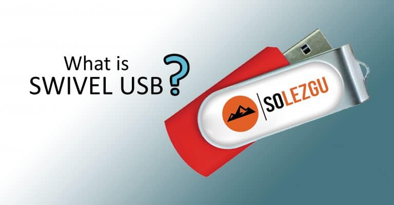 What Is Promotional Swivel USB